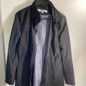 Black Kenneth Cole Raincoat